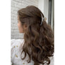 Modern pearl claw-hair upstyle-Large Clear
