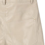 Vegan leather pants