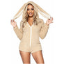 Cuddle Bunny Costume Beige Size 3XL