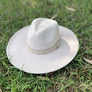 WIDE BRIM DANDY PANAMA HAT FOR WOMEN