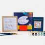 Relief Unicorn DIY 3D Oil Painting Kit