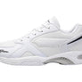 Men's High Arch Firm Support All-In-One Black Walking Shoes, Comfort & Performance Style