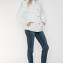 YMI Pocketed Zip Up Turtleneck Puffer Jacket