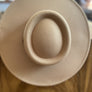 VEGAN FELT BOLERO HAT CHIN CORD