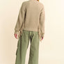 Davi & Dani Drawstring Baggy Pants with Pockets