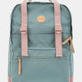 Himawari Waterproof Canvas Backpack Bag with Side Pockets