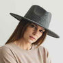 WIDE BRIM DANDY PANAMA HAT FOR WOMEN