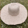 WIDE BRIM SUN HAT