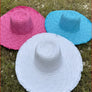 WIDE BRIM SUN HAT