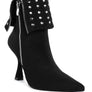 Piccini Stud Embellished Foldover Boots