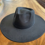 WIDE BRIM DANDY PANAMA HAT FOR WOMEN