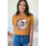 Diona J Mothers Day Cool Moms Club Graphic Tee Shirt Color Natural Size S
