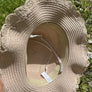 KIDS STRAW BUCKET SUN HAT