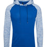 Raglan Long Sleeves Light Weight Hoodie