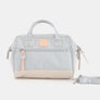 Himawari Waterproof Canvas Removable Strap Handbag