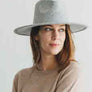 WIDE BRIM DANDY PANAMA HAT FOR WOMEN