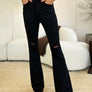 Judy Blue Full Size High Waist Distressed Flare Jeans