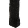 Sakura Diamante Embellished Microfiber Boots