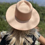 Flat Brim Fedora Fashion Hat For Kids