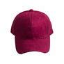 SUEDE BALL CAP