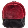 TWO TONED FURRY BACKPACK