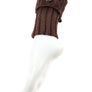 KNITTED WINTER LEG WARMERS
