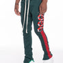 Snake Patched Track Pants
