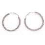 TWISTED TEXTURED HOOPS