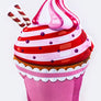 Mini Cupcake Cushion