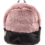 TWO TONED FURRY BACKPACK