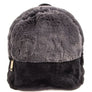 TWO TONED FURRY BACKPACK