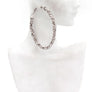TWISTED TEXTURED HOOPS