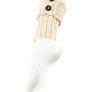 KNITTED WINTER LEG WARMERS