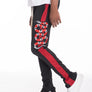 Snake Patched Track Pants