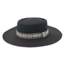 RIBAL BAND FLAT TOP SUN HAT