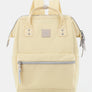 Himawari Water Resistant Canvas Backpack Bag with Side Pockets