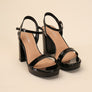 FINN-1 ANKLE STRAP HEEL