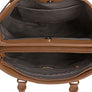 David Jones Structured Leather Handbag