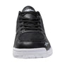 Men's High Arch Firm Support All-In-One Black Walking Shoes, Comfort & Performance Style