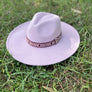 WIDE BRIM DANDY PANAMA HAT FOR WOMEN