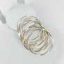 12PCS SET WIRE BANGLE BRACELET