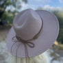 WIDE BRIM DANDY PANAMA HAT FOR WOMEN