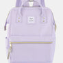 Himawari Waterproof Canvas Backpack Bag with Side Pockets