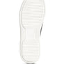 Magull Solid Lace Up Leather Sneakers