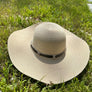 Floppy Straw Sun Hat WIth Strap