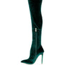 Madmiss Stiletto Calf Boots
