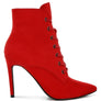 Agmati Lace Up Stiletto Boots