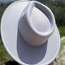 Flat Brim Fedora Fashion Hat For Kids