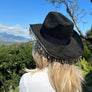 Cowboy hat with Embellishment
