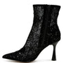 Samia Sequin Lace Boots